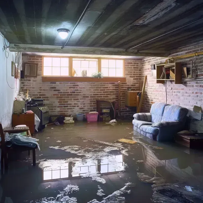 Flooded Basement Cleanup in Thornport, OH